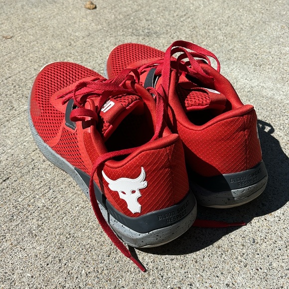 Like New! Project Rock UFC sneakers - Picture 3 of 5